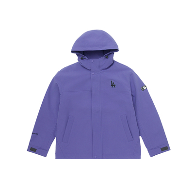 MLB防风防水三防情侣冲锋衣外套