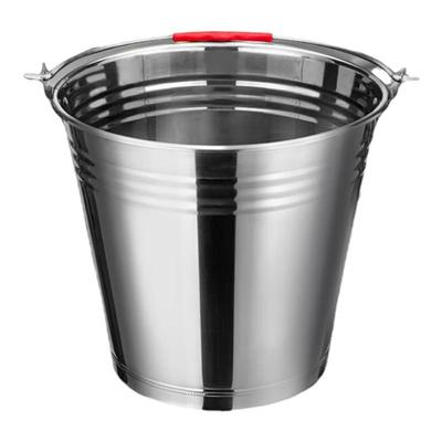不锈钢桶水桶家用垃圾桶