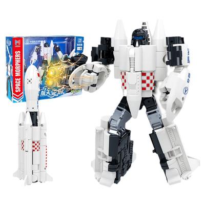 航天变形合金版长征运载火箭机器