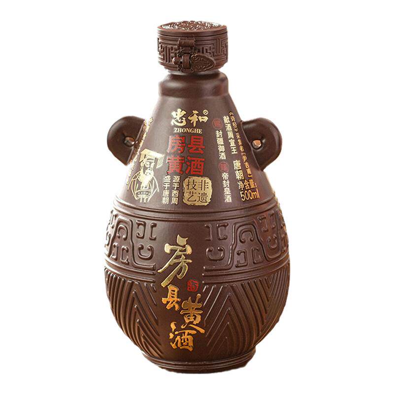 忠和珍藏壹号房县黄酒