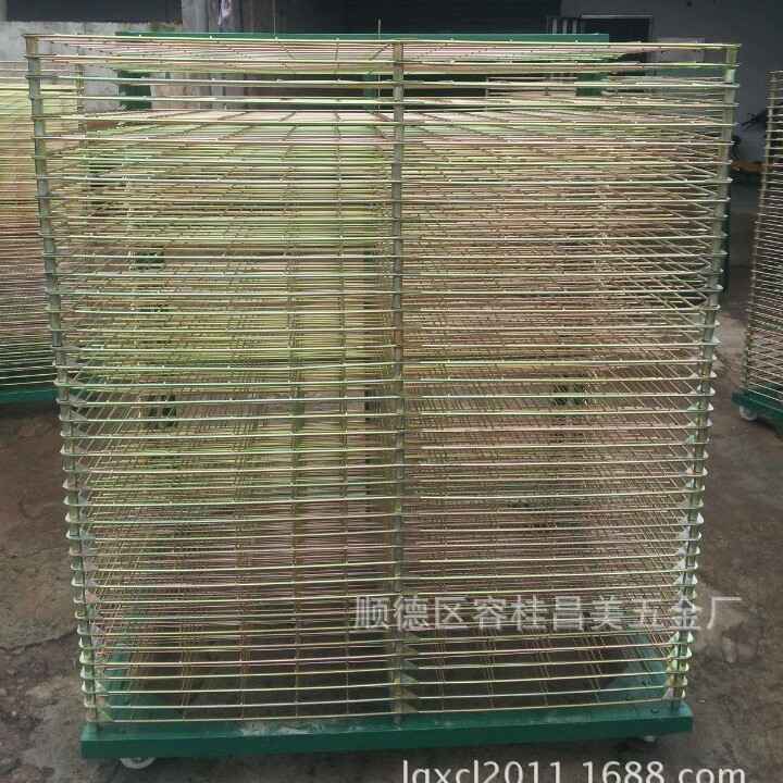厂家供应木材厂丝印干燥架  千层架  丝印印刷架子