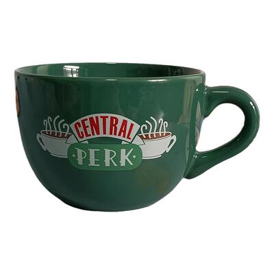 老友记大容量马克杯咖啡杯早餐杯