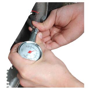 迷你胎压表汽车机械胎压计气压表测压器式车轮胎监测高精度检测器