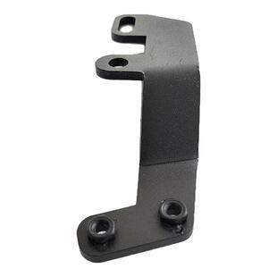 适用帕杰罗V97V93V95V87A柱射灯支架改装越野配件车顶日行探照灯