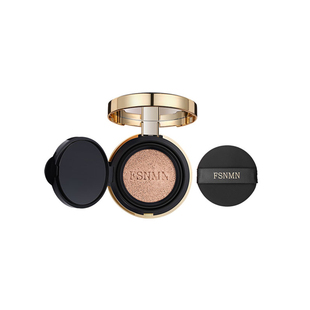 便宜好用！FSNMN光感无暇气垫持久遮瑕轻薄透气cc霜nmn气垫日本