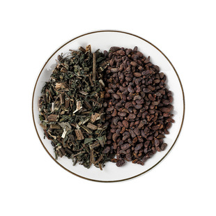 女贞子和墨旱莲养发乌发组合各10克泡茶水喝中药材治白发正品yuo