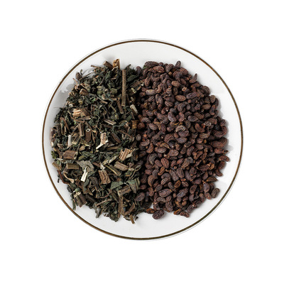 女贞子和墨旱莲养发乌发组合各10克泡茶水喝中药材治白发正品yuo