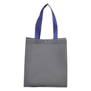 网红服装店无纺布手提袋暗扣简约加厚礼品包装手拎环保袋定制LOGO