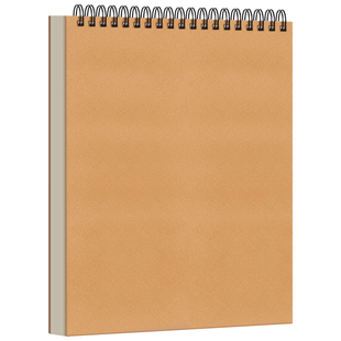 A4素描本加厚速写本画画本16K绘画本8K幼儿园儿童图画空白本子小学生A5手绘水彩马克笔A3美术生专用硬壳线圈