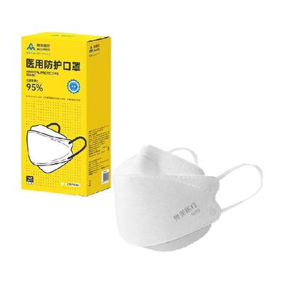 N95级医用防护口罩独立包装无菌