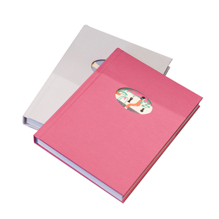 新品 布艺硬壳 精装本带礼盒FSC级不含酸内芯6寸家庭宝宝婚礼相册