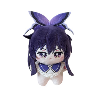 约会大作战狂三夜刀神十香玩偶琴里四糸乃海星体娃娃10cm毛绒挂件