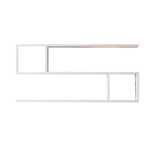 家用墙上置物架收纳架卧室墙壁装饰木质壁挂书架隔板墙面收纳柜子