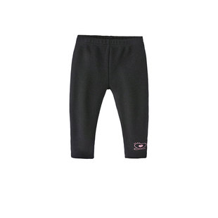 【懿琪宝贝】女童裤子冬季儿童长裤加绒打底裤保暖下装小宝宝童装