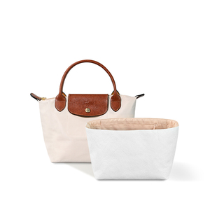 适用于longchamp龙珑骧短柄托特内胆包大小号杜邦纸超轻包包内胆