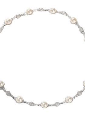 ICEBLING珍珠镶钻锆石项链
