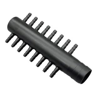 旋涡氧气泵风机增氧泵分流器氧气管分气孔气排多孔空气分流水三通