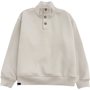 海妈家童装2025冬季新款男童韩版加绒卫衣冬装学院风衣服加厚内