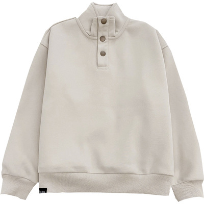 男童韩版加绒卫衣冬装学院风