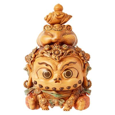 敦煌石窟小菩萨手办文创摆件