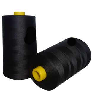 满包邮】30000米美星各种颜色150D无接头尼龙锁边线拷边线低弹丝
