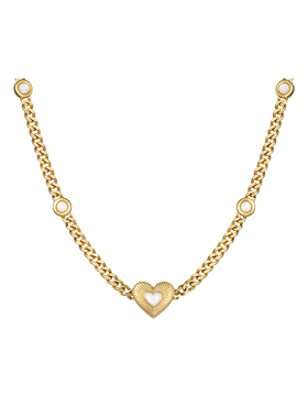 neverfar环保铜镀18K金贝母