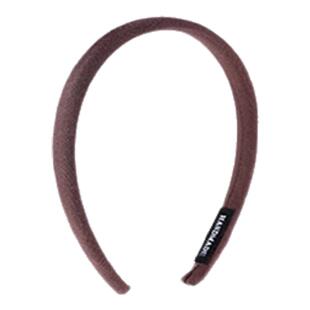 气质复古细发箍女秋冬高级感压发头箍外出百搭头饰高颅顶洗脸发卡