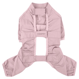 狗狗衣服狗狗四脚防尘裤小狗外出遛弯比熊泰迪防脏秋季宠物情侣装