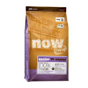 【自营】NowFresh7岁以上大龄老年猫粮鲜肉粮7.26kg低脂呵护益肾