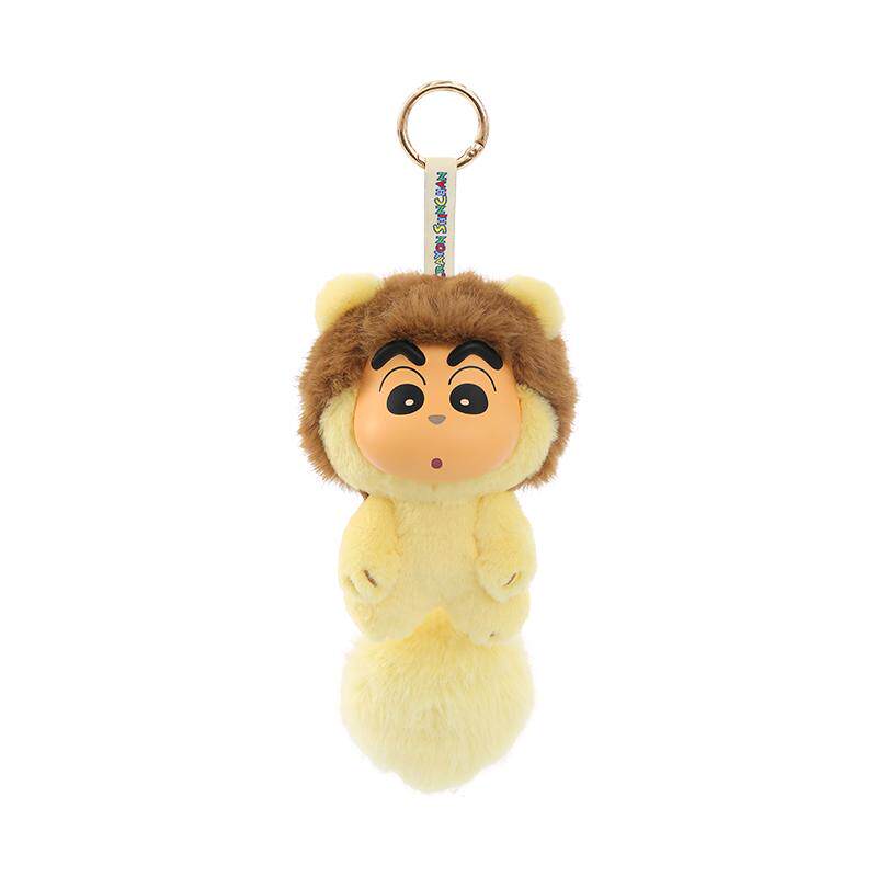 52TOYS蜡笔小新大尾巴2代毛绒搪胶盲盒书包挂件潮玩玩偶七夕礼物