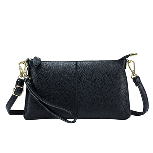 手拿包女真皮包包头层牛皮软皮时尚女士零钱包手机包信封包手抓包