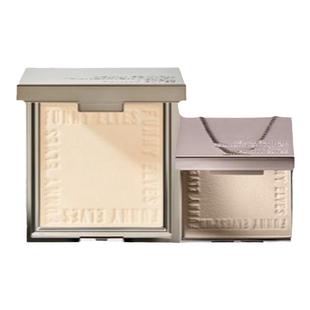 【新年礼物】Funnyelves方里官方粉饼控油定妆持久遮瑕散粉套组