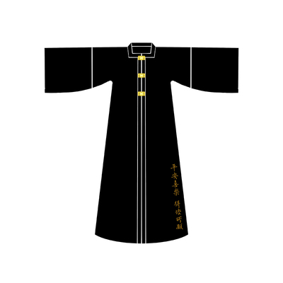 原创新中式国风双面呢纯羊毛大衣