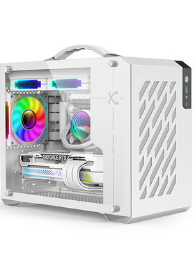 未知玩家X200手提MATX紧凑小机箱