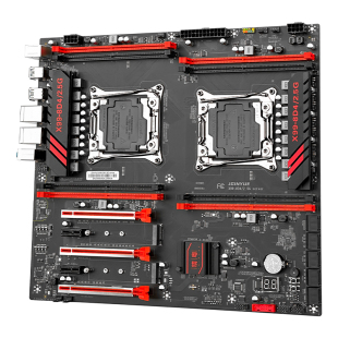 精粤X99双路大板至强虚拟游戏工作室多开CPU套装E5 2678 2666V3V4