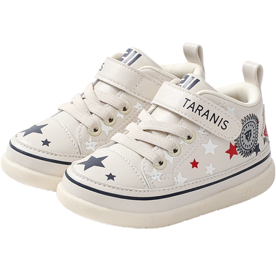 泰兰尼斯秋季童鞋男防滑软底