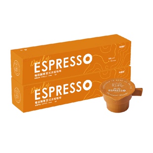 连咖啡每日鲜萃意式浓缩咖啡焦糖风味2g*14颗速溶咖啡粉