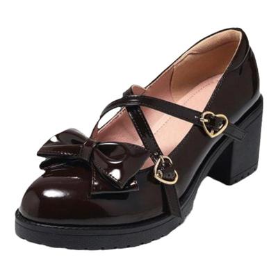 其他浅口洛丽塔LO鞋显瘦女鞋百搭