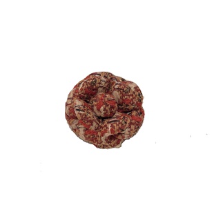 车迟恩 Chien 富家千金的秘密私藏版粗呢山茶花胸花高级感胸针