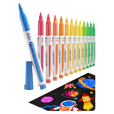 【老师推荐】丙烯马克笔美术专用