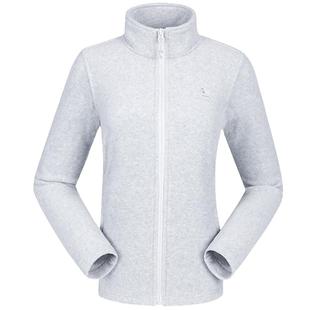 骆驼户外抓绒衣女双面摇粒绒冲锋衣内胆抗静电薄款立领防风外套男