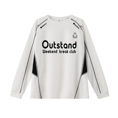 SATJDM拼接切割户外运动长袖