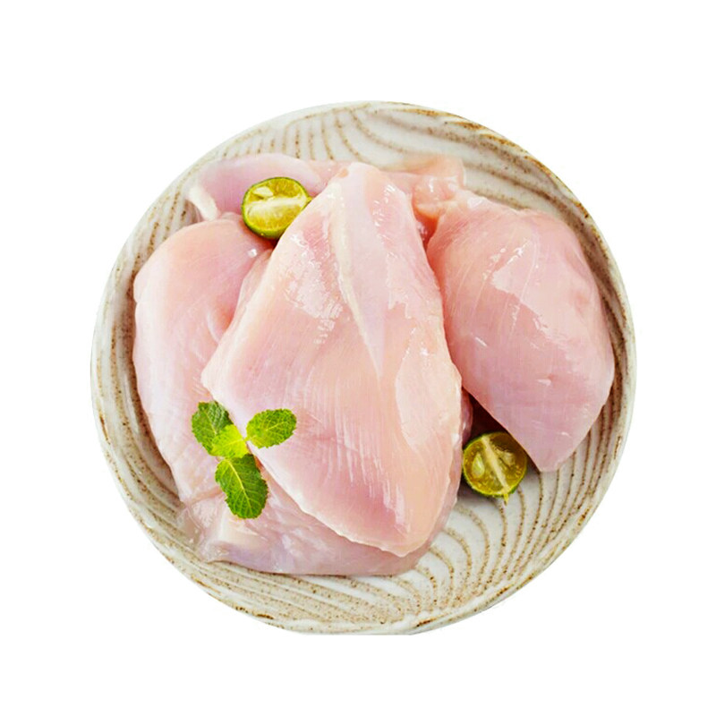 鸡胸肉20斤冷冻批发厂家直销冷冻批发去皮去骨健身轻食商业包邮
