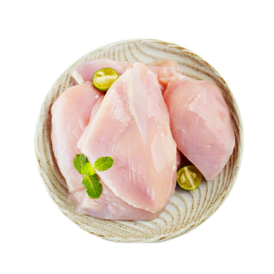 鸡胸肉20斤冷冻批发厂家直销冷冻批发去皮去骨健身轻食商业包邮