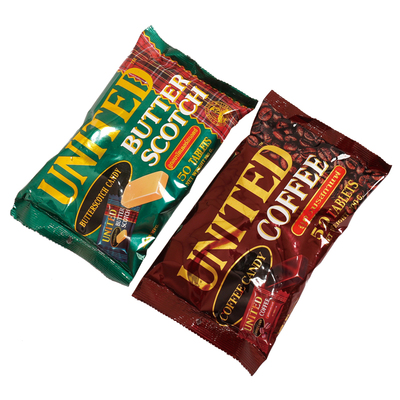 UNITED缅甸咖啡糖泰国糖果提神