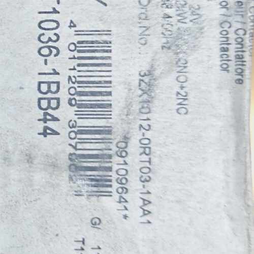 3RT1036-1BB44 接触器 24V 2NO2NC