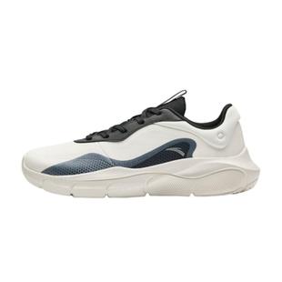 安踏训练健身鞋软底运动鞋冬季皮面防泼水男百搭跑步鞋革面综训鞋