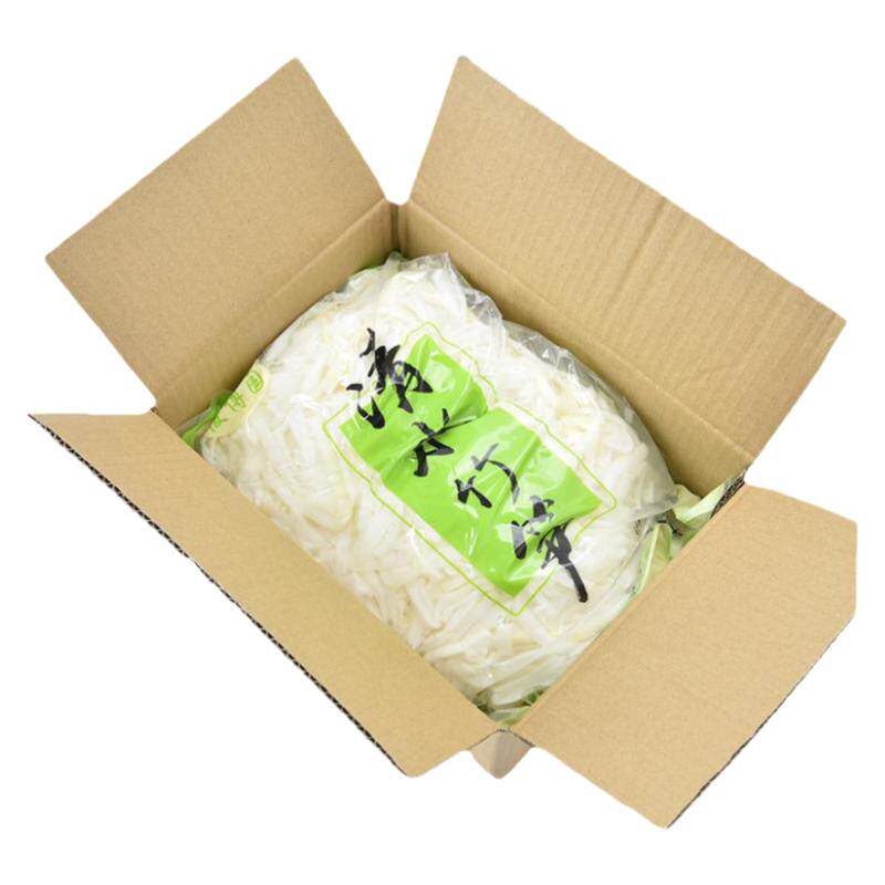 10斤清水竹笋丝餐饮店铺商用批发