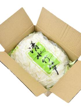 10斤清水竹笋丝餐饮店铺商用批发