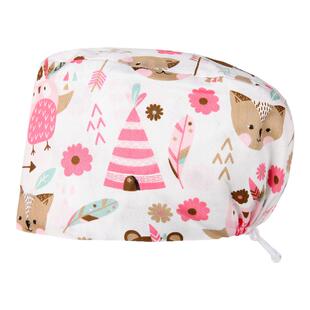 裕平鸟手术帽女护士帽纯棉手术室专用帽子医生工作帽化疗帽包头巾